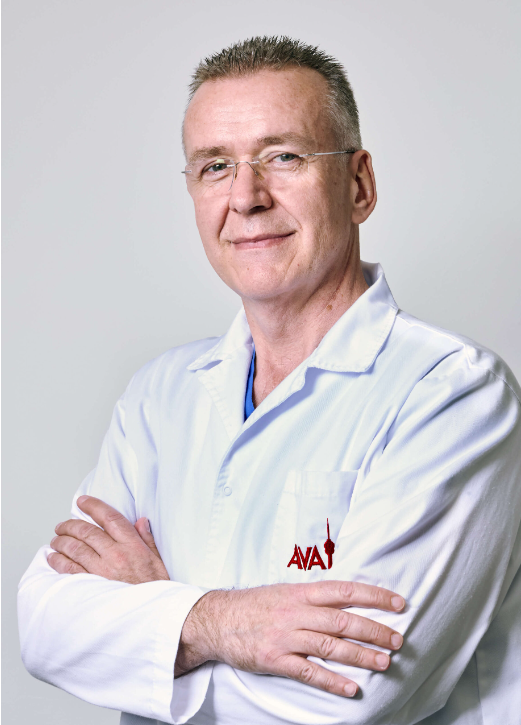 Dr Nemanja Stojanović, opšta bolnica Avala