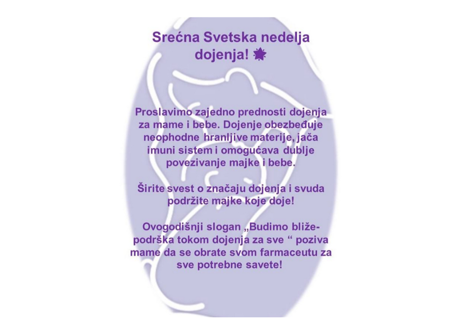 „Budimo bliže-podrška tokom dojenja za sve“