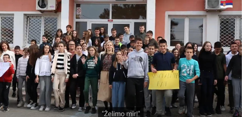 Globalna kampanja" Maršom za mir u svetu"