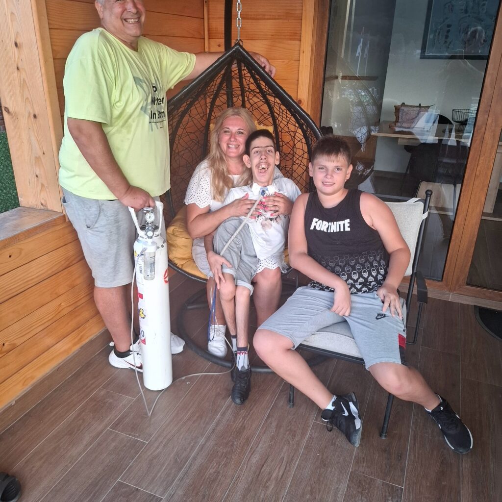 Porodica Petkov na Zvorničkokm jezeru