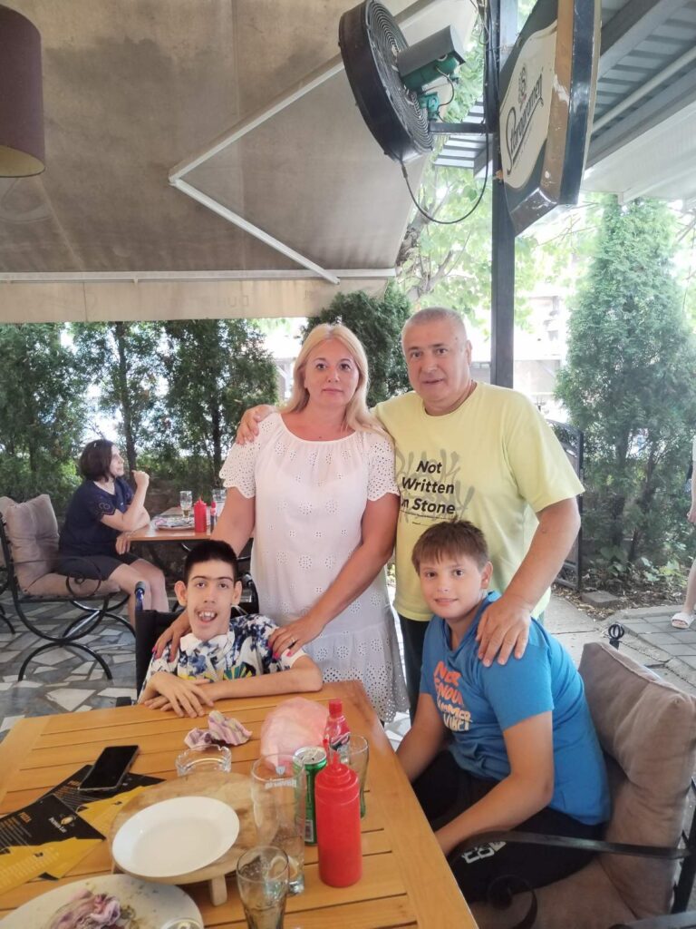 Porodica petkov u WSoko banji