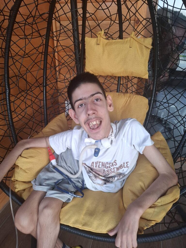 Sergej na Zvoričkom jezeru