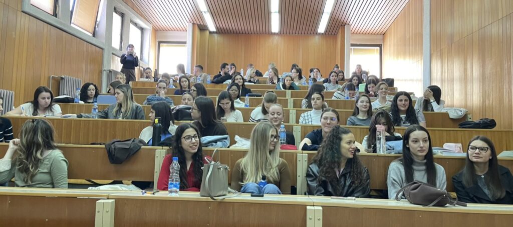 Predavanja i značaju folne kiseline i fortifiakciji brašna za studente 