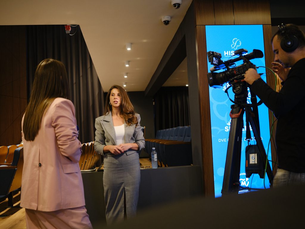Direktorka Hisbas centra uključuje se u program TV Euronews